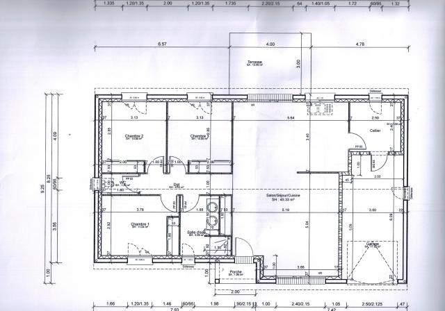 Location maison F4 Hautefage la Tour - Photo 6