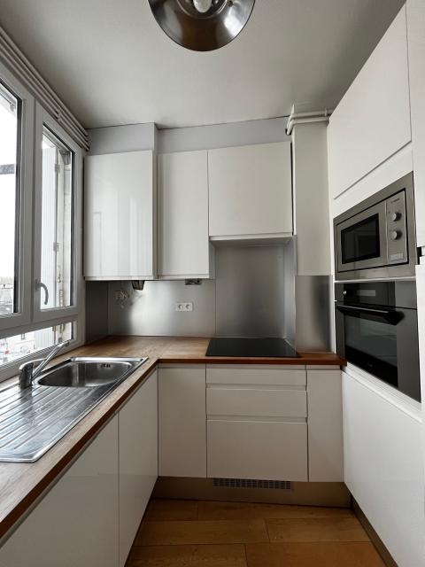 Location appartement T2 Paris 15 - Photo 3