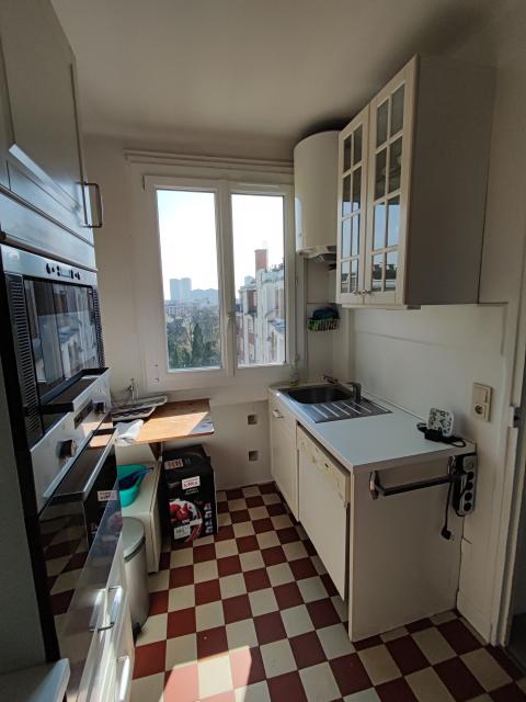 Location appartement T2 Paris 13 - Photo 5