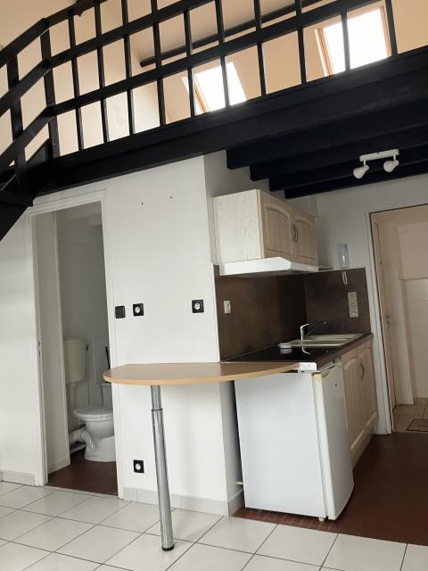 Location appartement T2 Bethune - Photo 3
