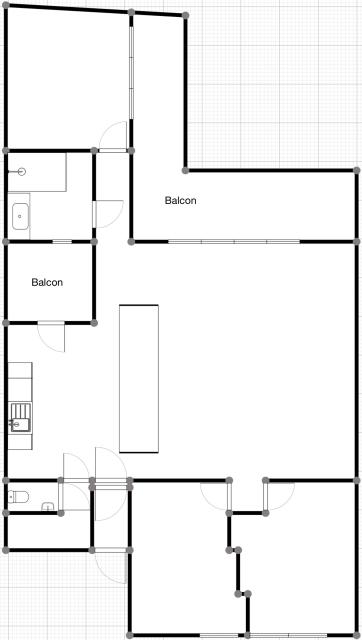 Location appartement T4 Paris 11 - Photo 3
