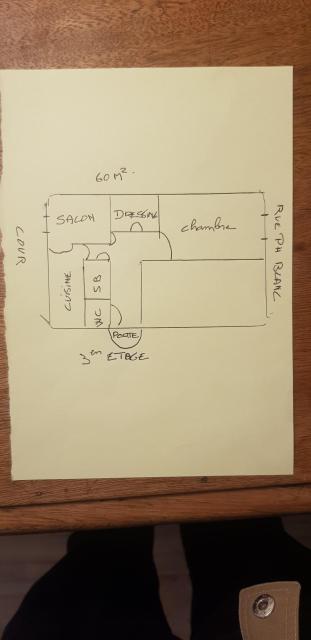 Location appartement T2 St Etienne - Photo 4
