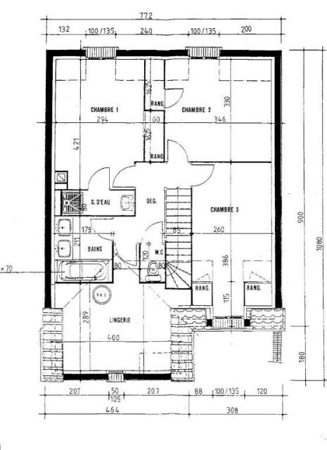 Location maison F4 Carrieres sous Poissy - Photo 2