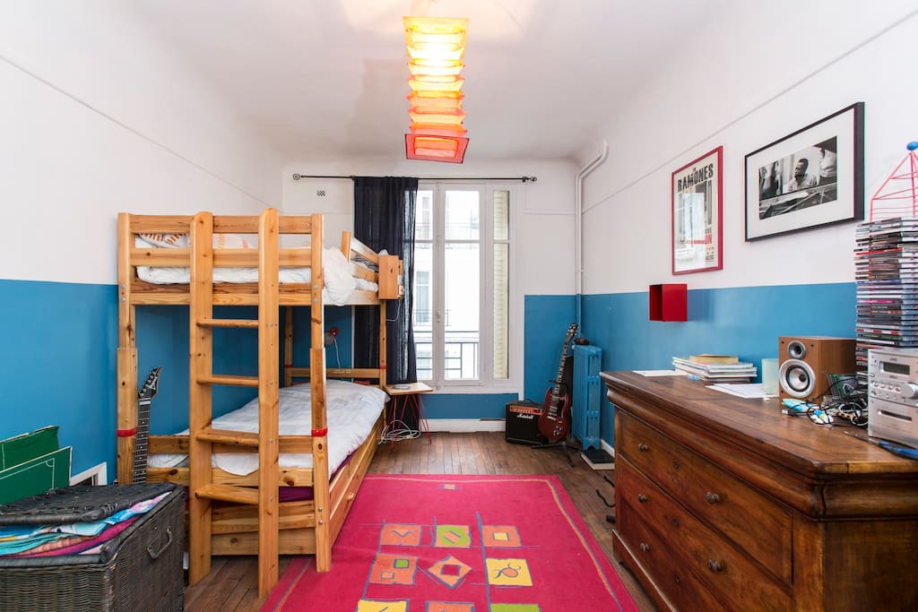 Location chambre Paris 15 - Photo 1