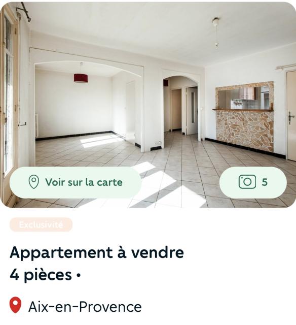 Location appartement T5 Aix en Provence - Photo 2