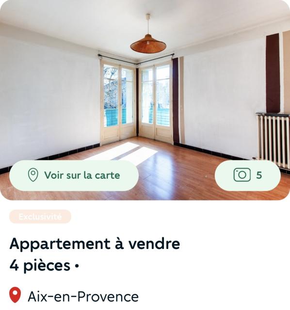 Location appartement T5 Aix en Provence - Photo 3