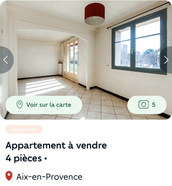 Location appartement T5 Aix en Provence - Photo 4