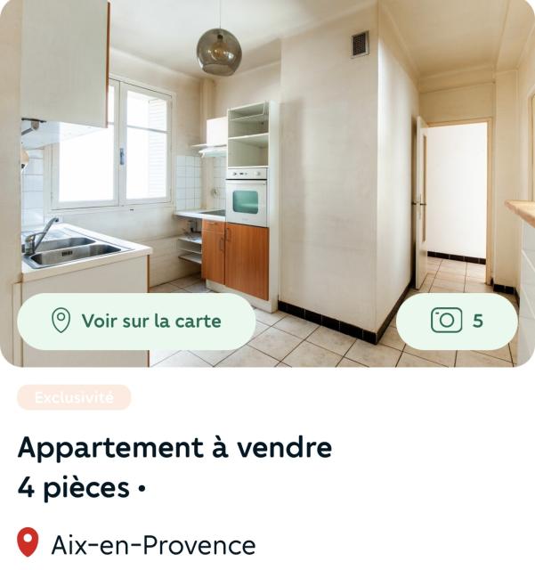 Location appartement T5 Aix en Provence - Photo 5