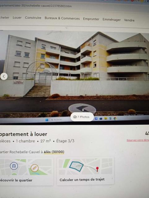 Location appartement T2 Ales - Photo 7