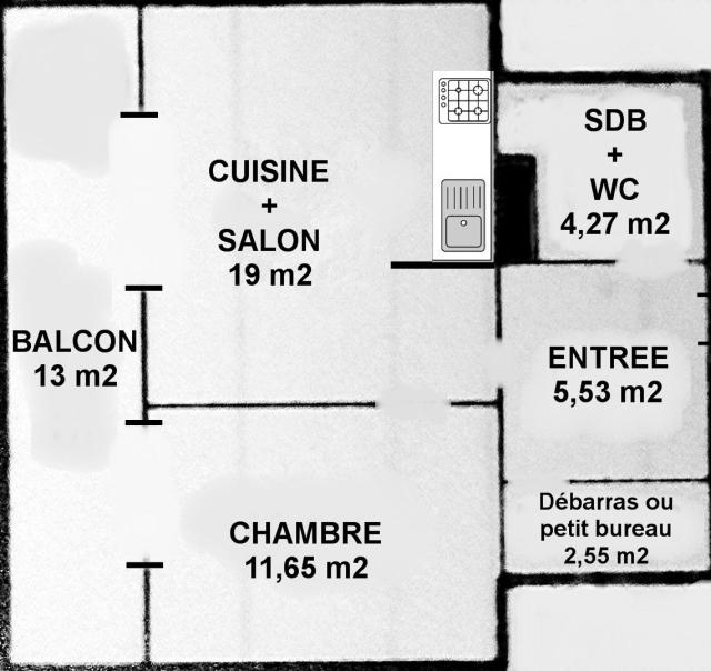 Location appartement T2 Bischwiller - Photo 3
