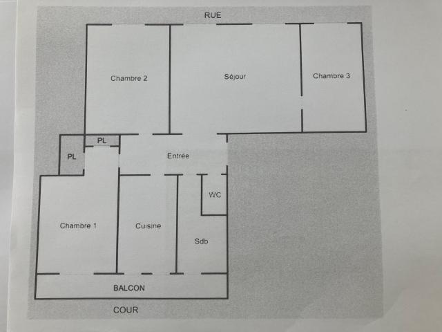 Location appartement T4 Paris 16 - Photo 10