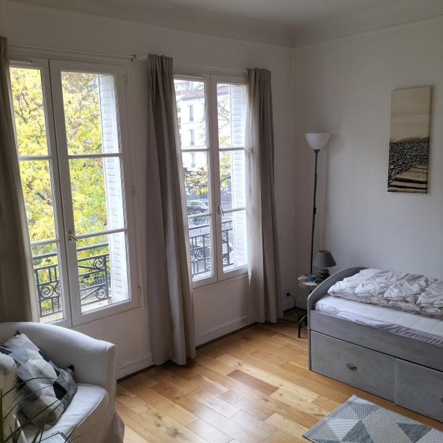 Location appartement T3 Paris 15 - Photo 3