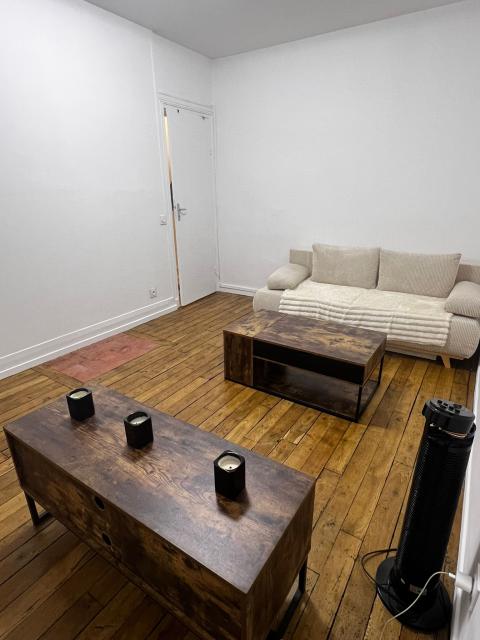 Location appartement T2 Paris 13 - Photo 1