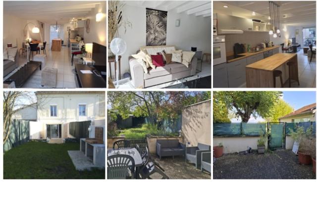 Location maison F4 Nerigean - Photo 2