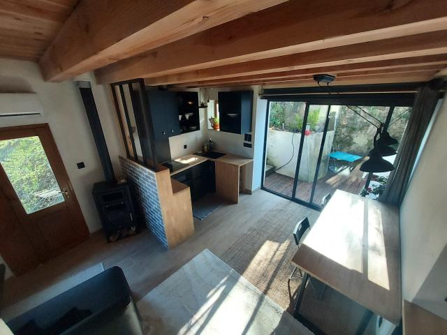 Location maison F2 Cendras - Photo 6