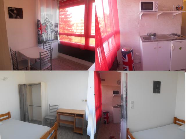 Location appartement T1 Valence - Photo 1