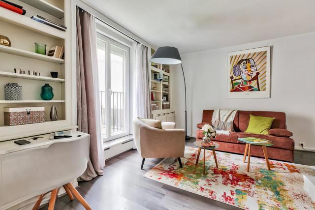 Location appartement T2 Paris 15 - Photo 6
