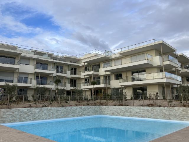 Location appartement T2 Villeneuve Loubet - Photo 1