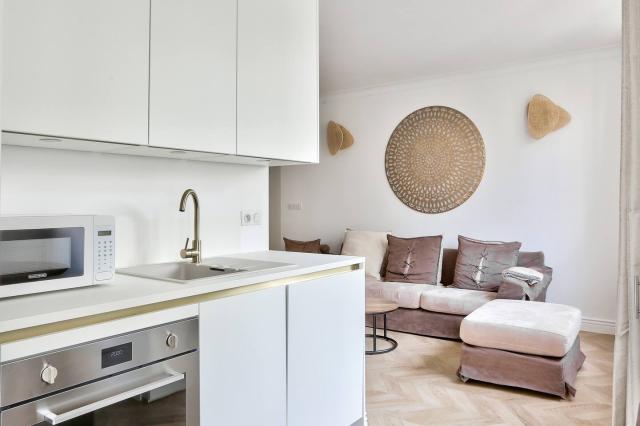 Location appartement T3 Paris 15 - Photo 9
