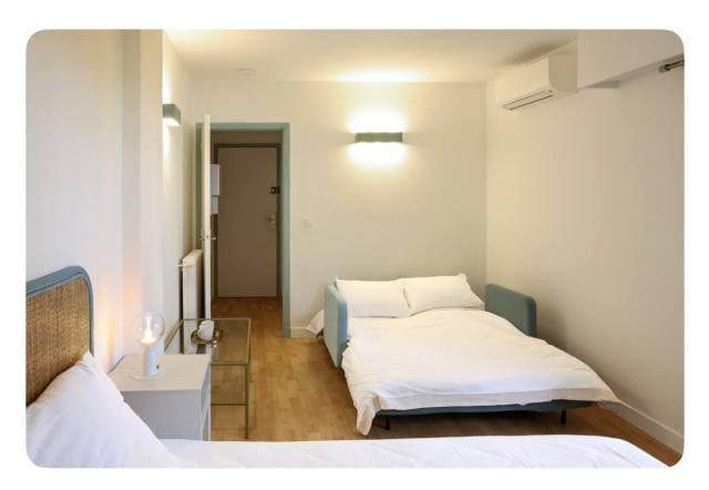 Location studio Le Cannet - Photo 3