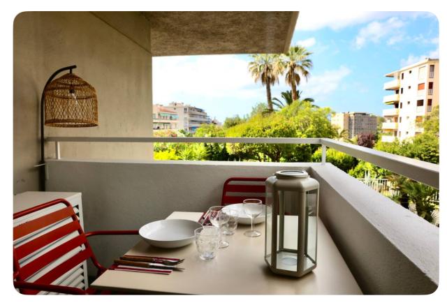 Location studio Le Cannet - Photo 10