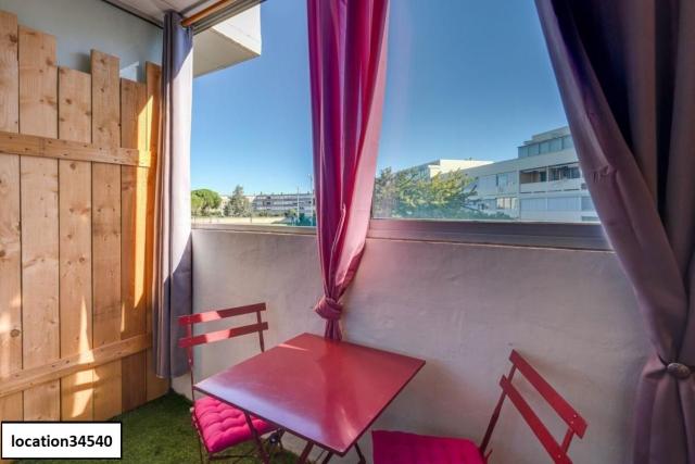 Location appartement T1 Balaruc les Bains - Photo 3