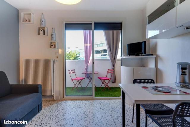 Location appartement T1 Balaruc les Bains - Photo 4