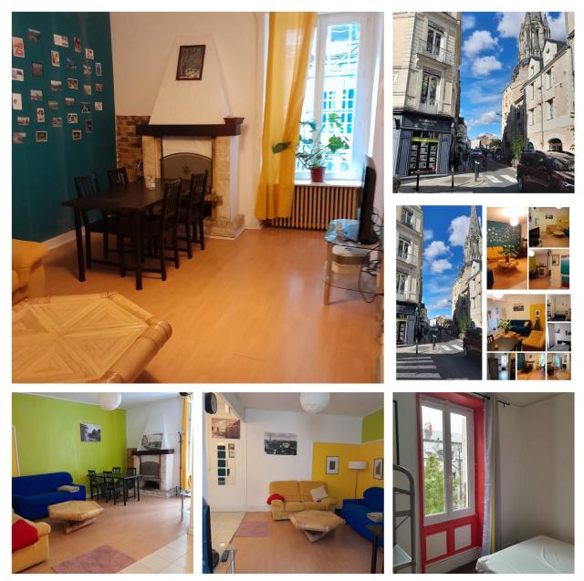 Location appartement T3 Nantes - Photo 2