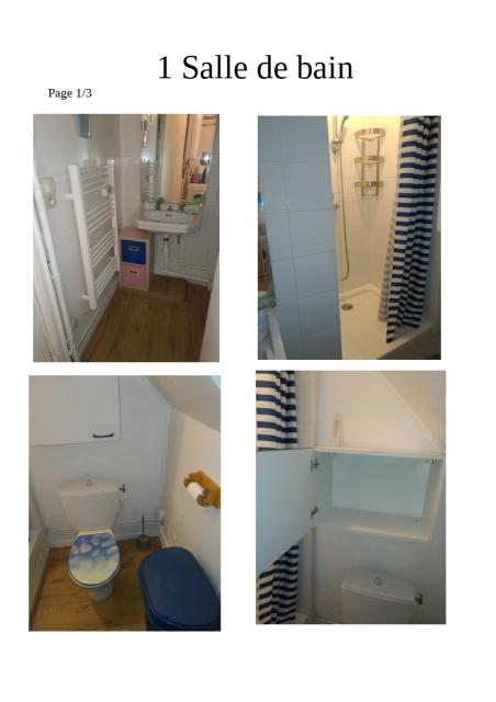 Location maison F2 La Rochelle - Photo 5