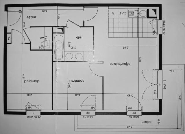 Location appartement T3 Rambouillet - Photo 7