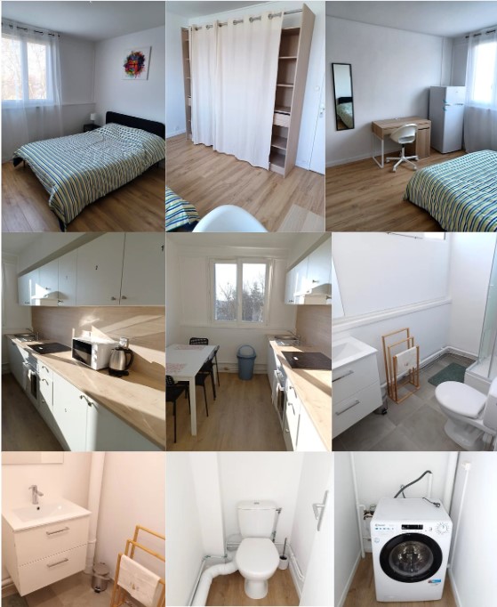 Location chambre Ste Genevieve des Bois - Photo 1