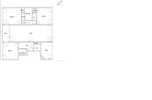 Location appartement T4 Tourcoing - Photo 10
