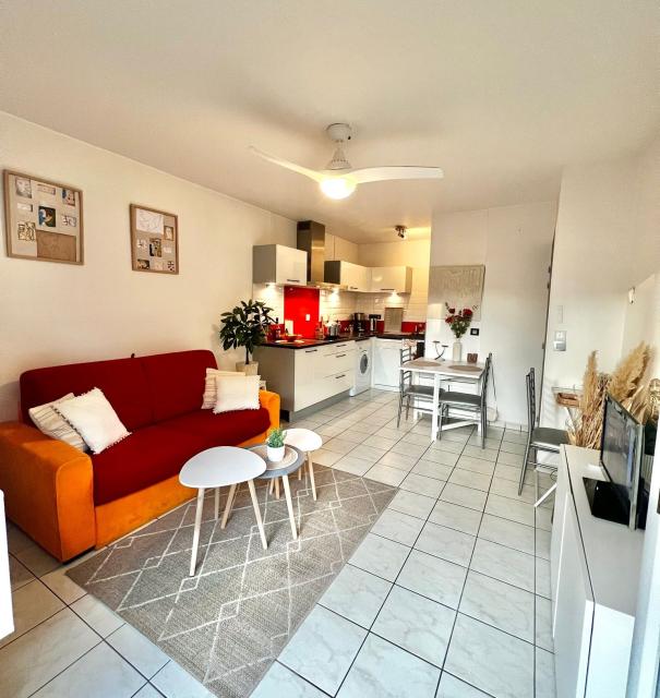 Location appartement T2 Lyon 8 - Photo 3