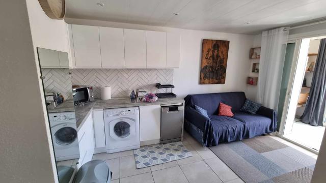 Location appartement T2 Le Barcares - Photo 8
