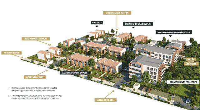 Location maison F4 Villeneuve Tolosane - Photo 6