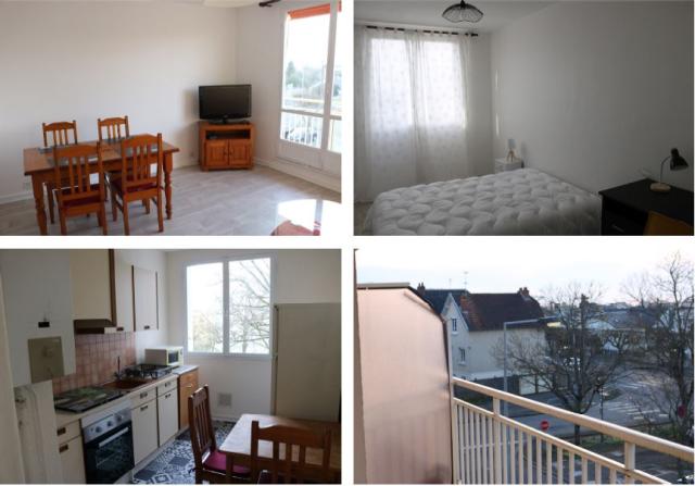 Location appartement T3 Bourges - Photo 1