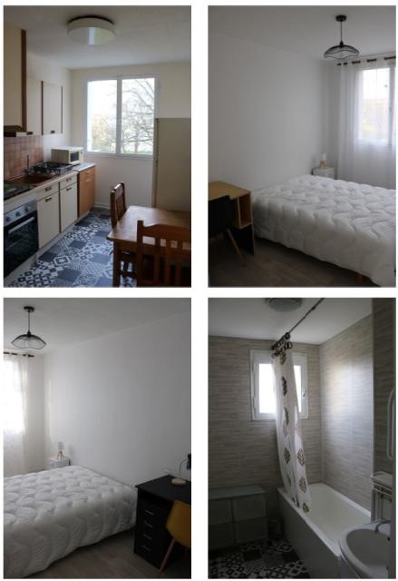 Location appartement T3 Bourges - Photo 2