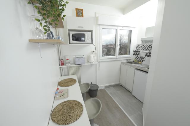 Location appartement T2 Villeneuve la Garenne - Photo 5