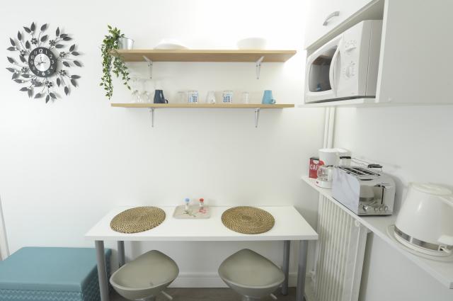 Location appartement T2 Villeneuve la Garenne - Photo 6
