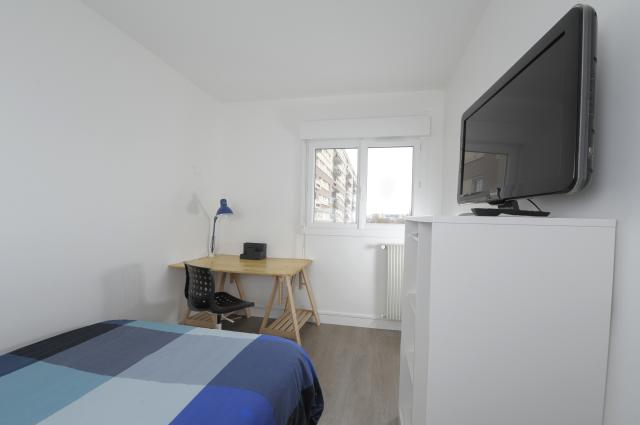 Location appartement T2 Villeneuve la Garenne - Photo 8