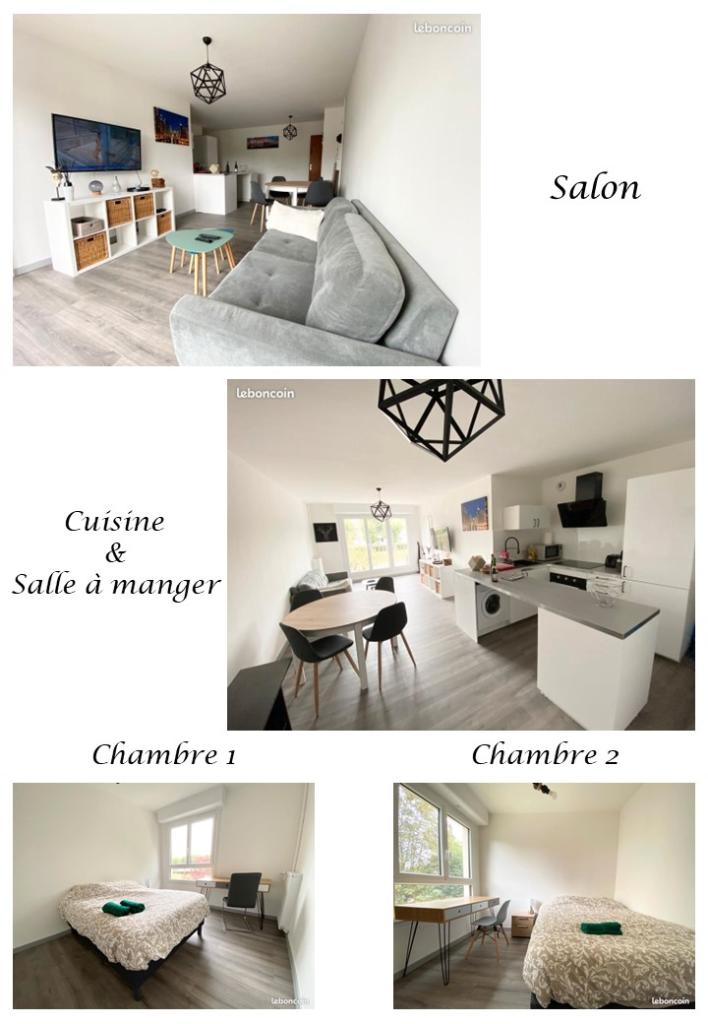 Location chambre Caen - Photo 2