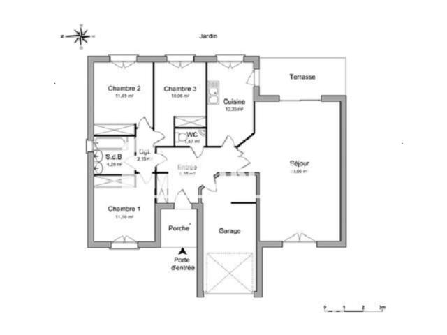 Location maison F4 Toulouse - Photo 7