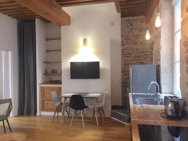 Location appartement T2 Lyon 1 - Photo 1