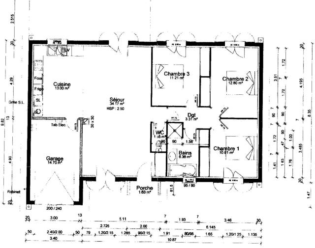 Location maison F4 Rions - Photo 8