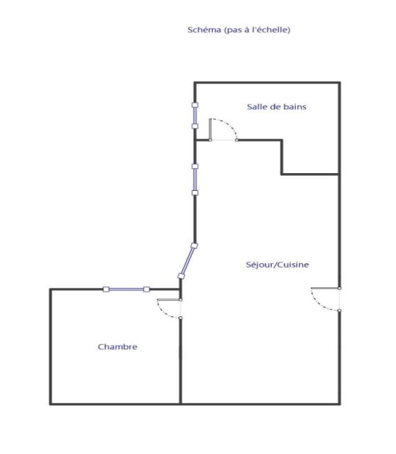 Location appartement T2 Paris 02 - Photo 5