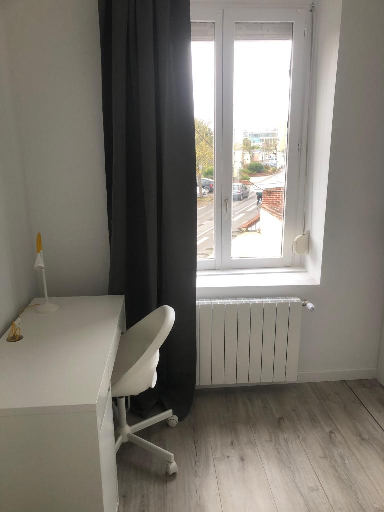 Location chambre Mons en Baroeul - Photo 2