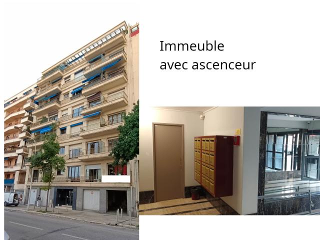 Location appartement T2 Nice - Photo 8