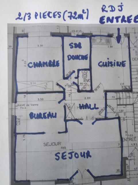 Location appartement T3 Massy - Photo 9