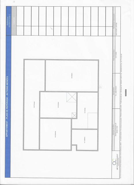Location appartement T2 Lyon 3 - Photo 2