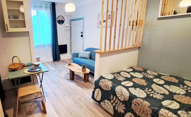 Location appartement T1 Tours - Photo 1